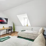 Larooms - Np24 - 2 - 4 Betten - Waschmaschine - Parkplatz - Balkon *