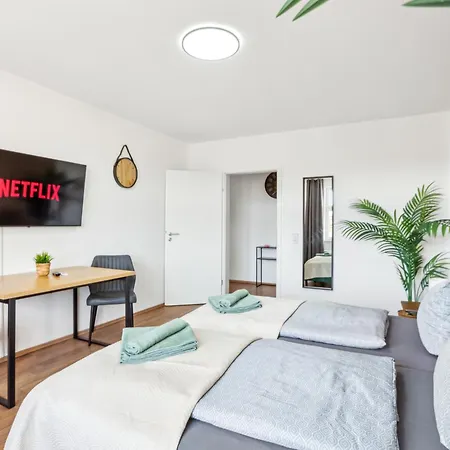 Larooms - Nulandt#4, zentrale Lage, tolle Anbindung Appartement *