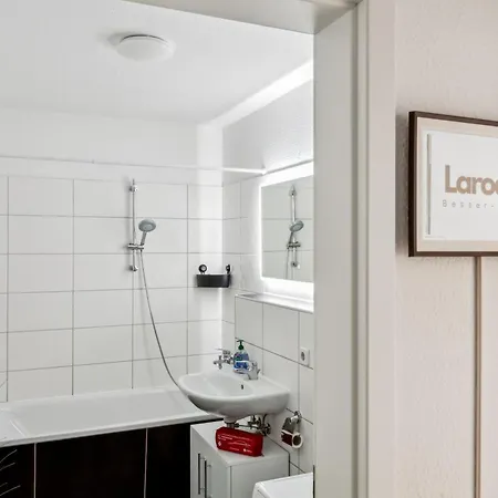 Apartmán Larooms - Nulandt#4, Zentrale Lage, Tolle Anbindung Merseburg