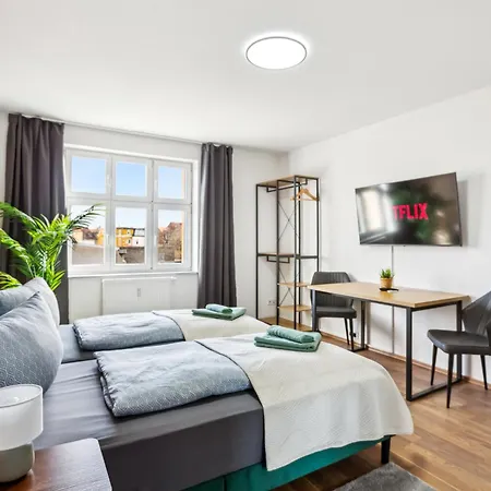 Larooms - Nulandt#4, Zentrale Lage, Tolle Anbindung Merseburg