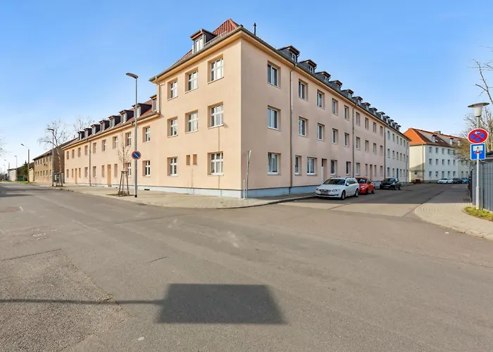 Apartment Larooms - Nulandt#4, Zentrale Lage, Tolle Anbindung Merseburg