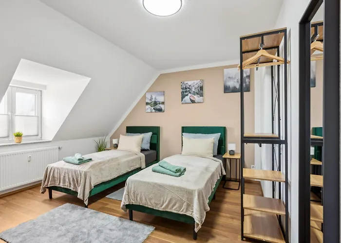 Larooms - Nulandt#4, Zentrale Lage, Tolle Anbindung * Merseburg