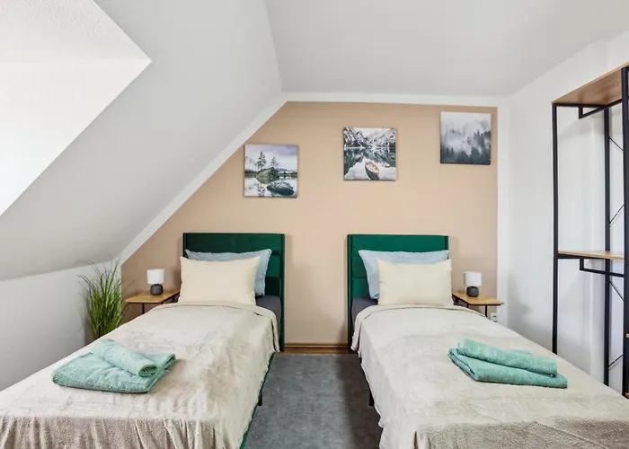 Larooms - Np24 - 2 - 4 Betten - Waschmaschine - Parkplatz - Balkon