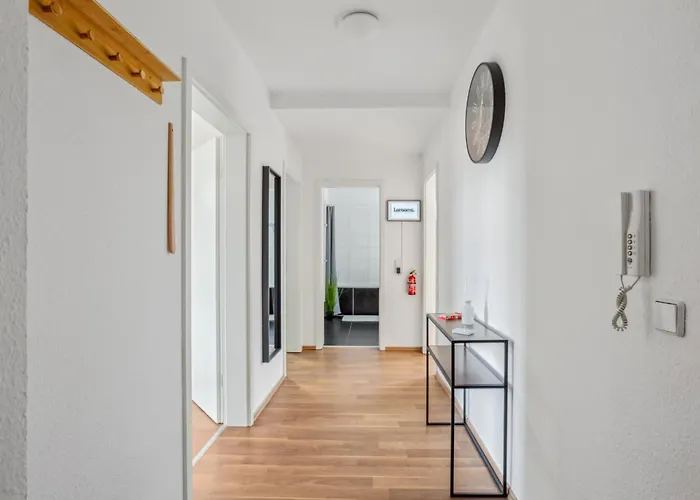 Larooms - Np24 - 2 - 4 Betten - Waschmaschine - Parkplatz - Balkon Apartmán *